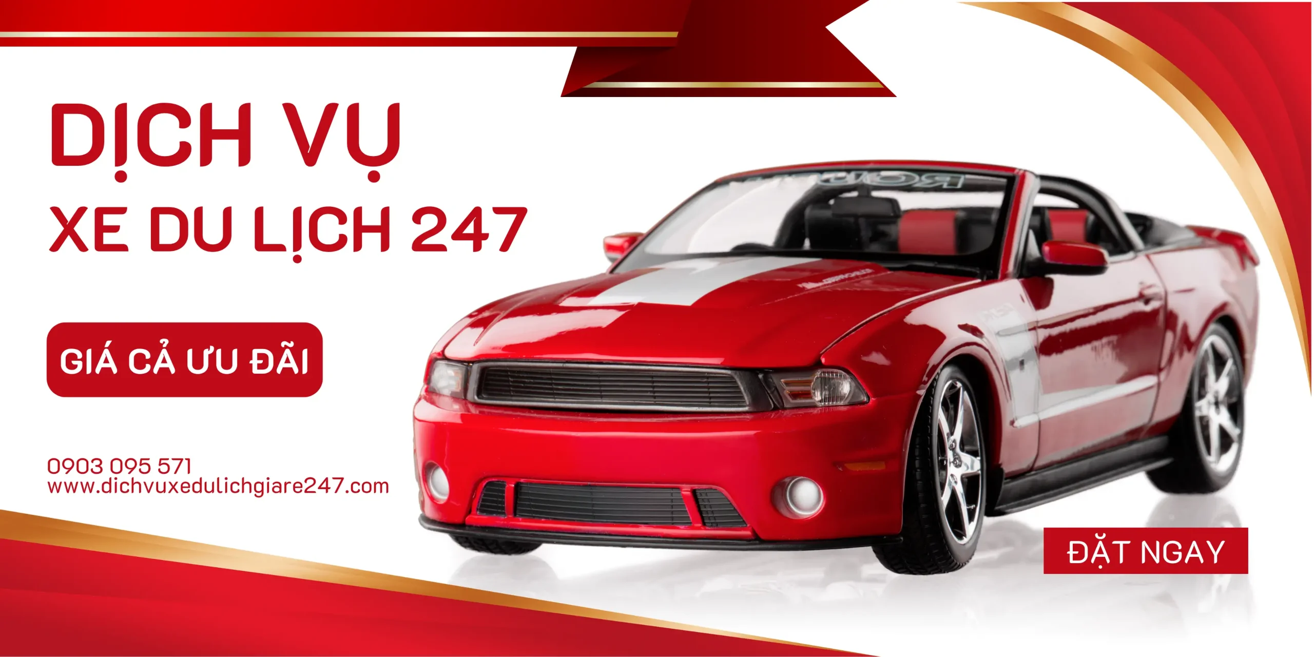 Dịch vụ xe du lịch giá rẻ 247